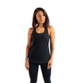 Dámske tielko Essential Tank Black - STRIX, veľkosť S, 92.8 % cotton, 7.2 % elastane