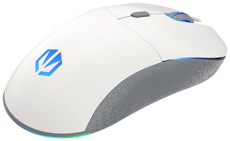 Endorfy myš GEM Plus Wireless OWH PAW3395 / Khail GM 8.0 / bezdrátová / bílá Myš, herní, bezdrátová, optická, až 26000DPI, senzor PAW3395, 6 tlacítek, Kailh GM 8.0, ARGB podsvícení, 74g, 2,4GHz, USB prijíma