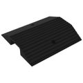 vidaXL Prahové rampy 3 ks 49x40x8 cm guma