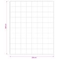 vidaXL Súprava paplóna a vankúša 3 ks 220x260 cm 4 ročné obdobia Vlnka