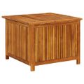 vidaXL Záhradný úložný box 75x75x58 cm masívne akáciové drevo