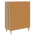 vidaXL Servírovacia skriňa dub artisan 34 x 69.5 x 89 cm