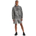 Kraťasy UA Rival Fleece Grey - Under Armour