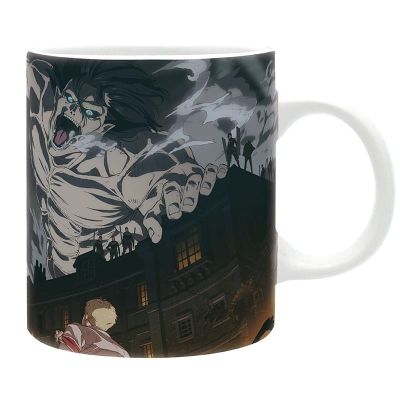 Hrnček Attack on Titan - Season 4