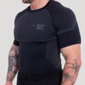 Bezšvové tričko OG1 Black/Grey - GymBeam, veľkosť L