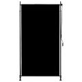 vidaXL Vonkajšia zatemňovacia roleta antracitová 120x270 cm