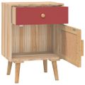 vidaXL Nočné stolíky 2 ks 40x30x55 cm kompozitné drevo