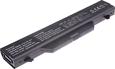 Batéria T6 Power HP ProBook 4510s, 4515s, 4710s, 4720s, 5200mAh, 75Wh, 8cell