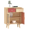 vidaXL Komoda so zásuvkami 60x30x75,5 cm kompozitné drevo