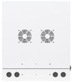 Ubiquiti UniFi 12U Rack Cabinet Wall SW Perforated - Nástěnný rozvaděč, výška 12U, ventilátory, perfor. dveře, dvoudíln