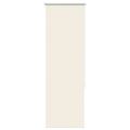 vidaXL Roleta zatemnenie sivobiele 45x150 cm Šírka látky 40,7 cm