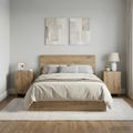 vidaXL Nočný stolík 2 pcs Dub artisan 33,5 x 34,5 x 50 cm