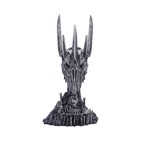 Dekorácia Pán prsteňov - Sauron, stojan na čajovú sviečku