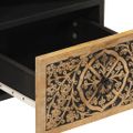 vidaXL TV skrinka 70x33x46 cm masívne mangovníkové drevo
