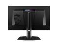MSI MPG/271QRX/26,5"/QD-OLED/QHD/360Hz/0,03ms/Černá/3R Monitor, 26,5" QD-OLED, 2560×1440, 360Hz, 0,03ms, HDR400, DP 1.4a, 2×HDMI 2.1, USB-C 90W PD, výškove nastavitelný, cerný