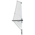 vidaXL Inflatovateľná SUP doska s plachtou TRITON 330 x 76 x 15 cm pre