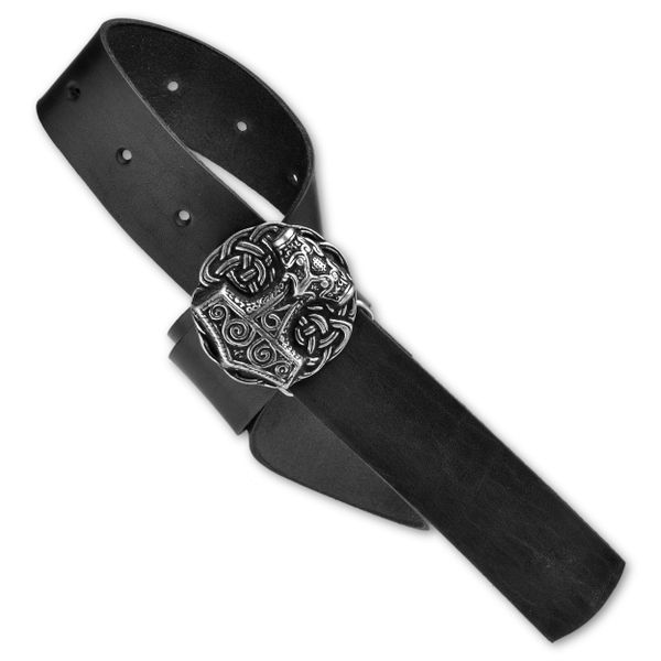 Kožený opasok Mjolnir