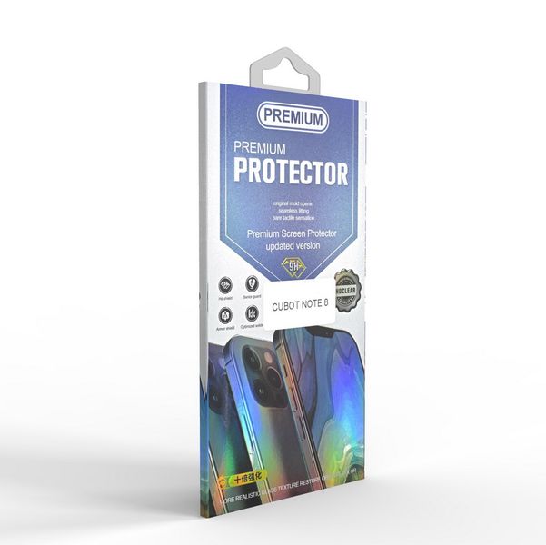 Ochranné tvrdené sklo pre CUBOT Note 8