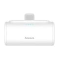 Powerbank Baseus Compact 5000mAh, 20W, USB-C (biały)