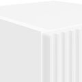 vidaXL TV nástenná skriňa 30 x 31 x 100 cm Biela Kompozitné drevo
