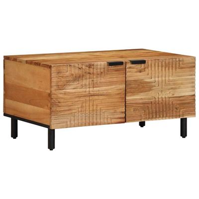 vidaXL Konferenčný stolík 80x50x40 cm masívne akáciové drevo