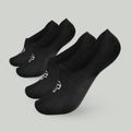 Ponožky No-show 2Pack Black - STRIX, veľkosť M