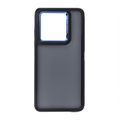 Crystal Black puzdro pre Xiaomi Redmi Note 14 5G (Global) modré