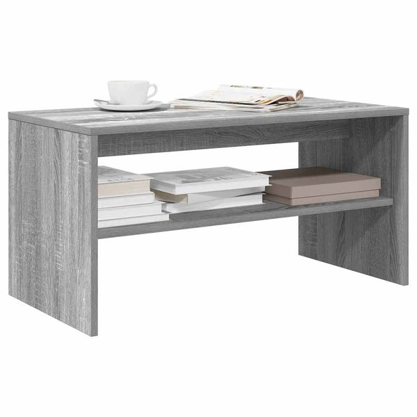 vidaXL TV skrinka sivý dub sonoma 80x40x40 cm kompozitné drevo