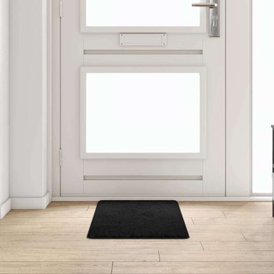 vidaXL Behúň koberec Čierna 50 x 100 cm 100% Polypropylén Tuft