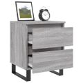 vidaXL Nočný stolík divý dub sonoma 40x35x50 cm kompozitné drevo