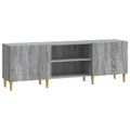 vidaXL TV skrinka 150 x 31 x 50 cm Sivý Sonoma Kompozitné drevo