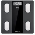 Osobná fitness diagnostická váha digitálna TSA0813, Bluetooth, čierna