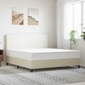 vidaXL Taštičkový pružinový matrac stredne tvrdý 180x200 cm