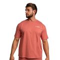 Tričko Oversized Limitless Cinnamon - GymBeam, veľkosť S, veľkosť oblečenia S