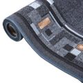 vidaXL Koberec behúň antracitový 80x200 cm protišmykový