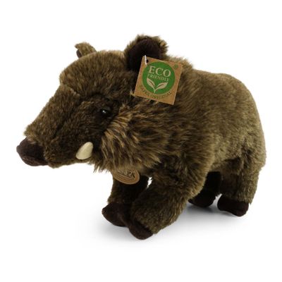 Plyšové prasa divoké 28 cm ECO-FRIENDLY