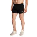Pánske bežecké šortky Pulse X Black - GymBeam, veľkosť XL