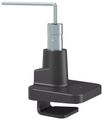 Neomounts DS70-256BL1 ACE Gaming Desk Mount, single display up to 57"  (Topfix clamp/grommet) Držák, VESA, stolní, pro 1 plochý/zakrivený monitor, úhloprícka 24–57", náklon 115°, otácení 180°, rotace 180°, ocel, cerný