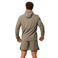Bežecká bunda Pulse Vetiver - GymBeam, veľkosť L, veľkosť oblečenia L