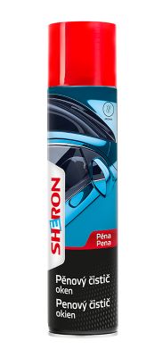 Čistič okien penový 400 ml SHERON