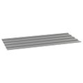 vidaXL Strešné panely 36 ks, hrdzavé 100x44 cm, cortenová oceľ