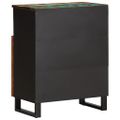 vidaXL Komoda 60x34x75 cm, akáciový masív