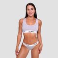 Nohavičky Tanga 3Pack Grey - GymBeam, veľkosť M, veľkosť oblečenia M