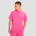 Tričko Oversized Limitless Dragonfruit - GymBeam, veľkosť L