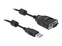 USB Type-A na sériový DB9 adaptér s 9