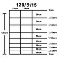 vidaXL Záhradný plot pozinkovaná oceľ 50x1,2 m strieborný