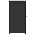 vidaXL Nočné stolíky 2 ks čierne 32x42x80 cm kompozitné drevo