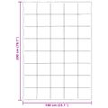 vidaXL Letná prikrývka 140 x 200 cm Leto Mikrovlákno (100% polyester)