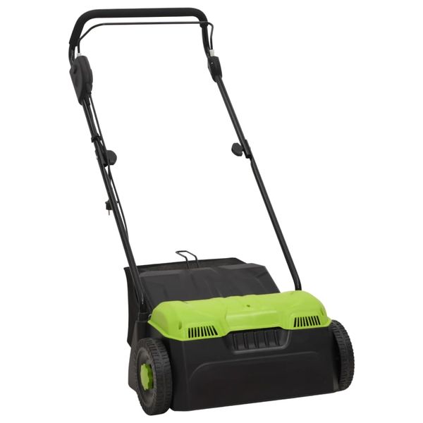 vidaXL 2-v-1 prevzdušňovač trávnika elektrický 1500 W