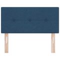 vidaXL Výškovo nastaviteľný čelový panel Modrá 100 cm látka